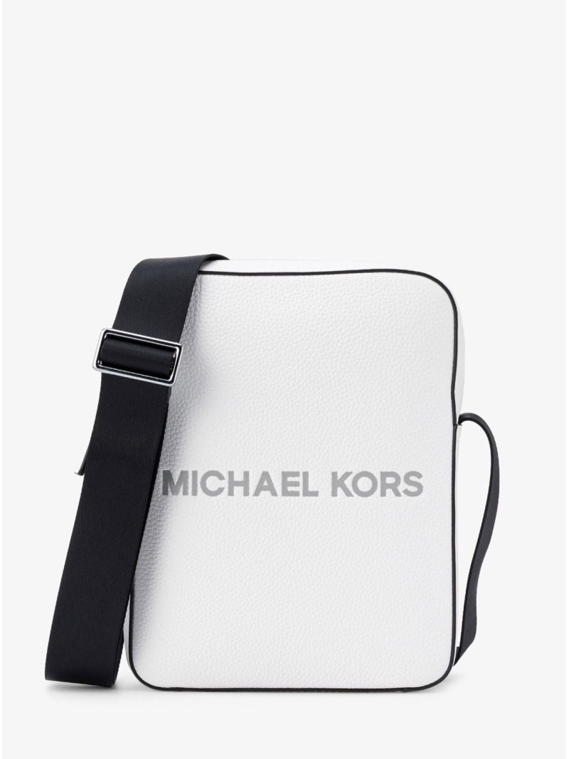 【SALE／81%OFF】MICHAEL KORS COOPER クロスボディ マイケルコース マイケル・コース バッグ ショルダーバッグ ホワイト【RBA_E】【送料無料】