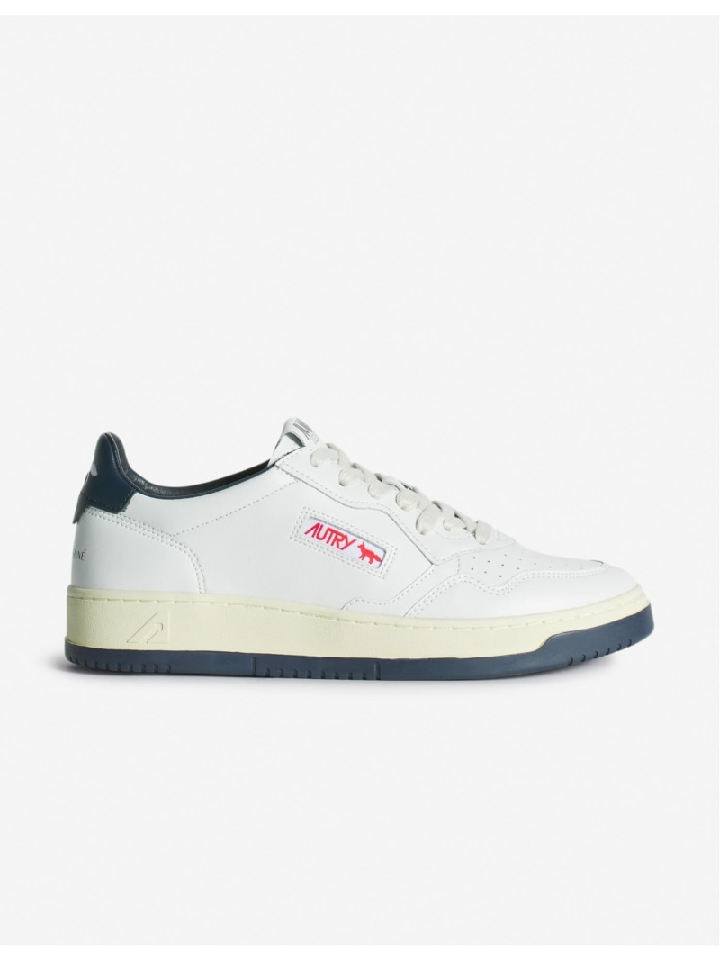 【SALE／30%OFF】Maison Kitsune MK x AUTRY MEDALIST SNEAKERS メゾン キツネ シューズ・靴 スニーカー ホワイト【RBA_E】【送料無料】｜ Fashion Men
