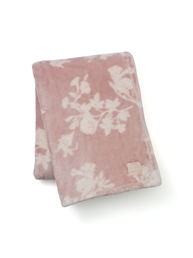 ルルメリー　スロー　バラ　ピンク　ブランケット　ラグ　Francfranc 楽天市場】Francfranc ルル メリー スロー バラ ピンク フラン