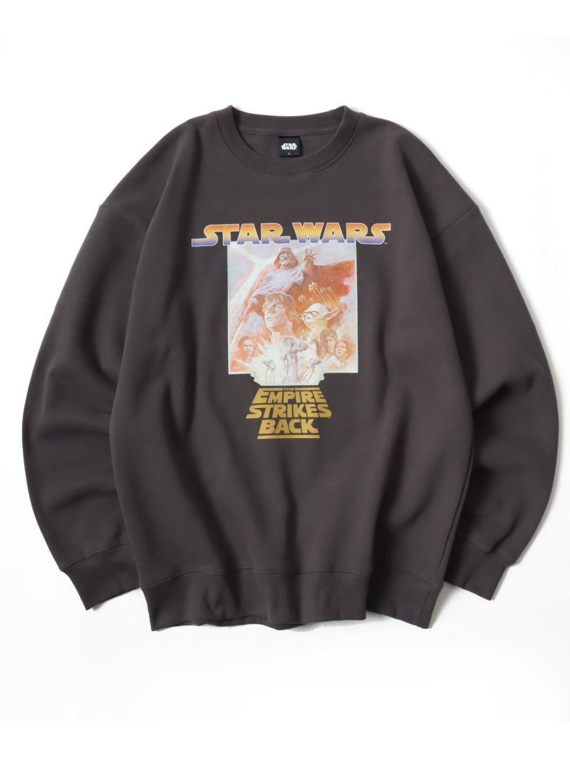 【SALE／3%OFF】Disney Disney ディズニー トレーナー スウェット オーバーサイズ 裏起毛 メンズ レディース ラザル トップス スウェット・トレーナー ブラック【RBA_E】【先行予約】*【送料無料】