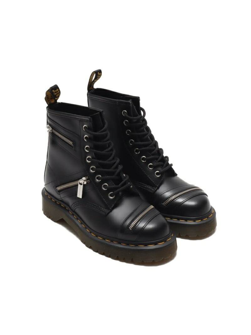 即日出荷 Dr Martens Dr Martens Core 1460 Bex Zip アトモスピンク シューズ ロングブーツ ブラック 送料無料 即日出荷 Precisionnm Com