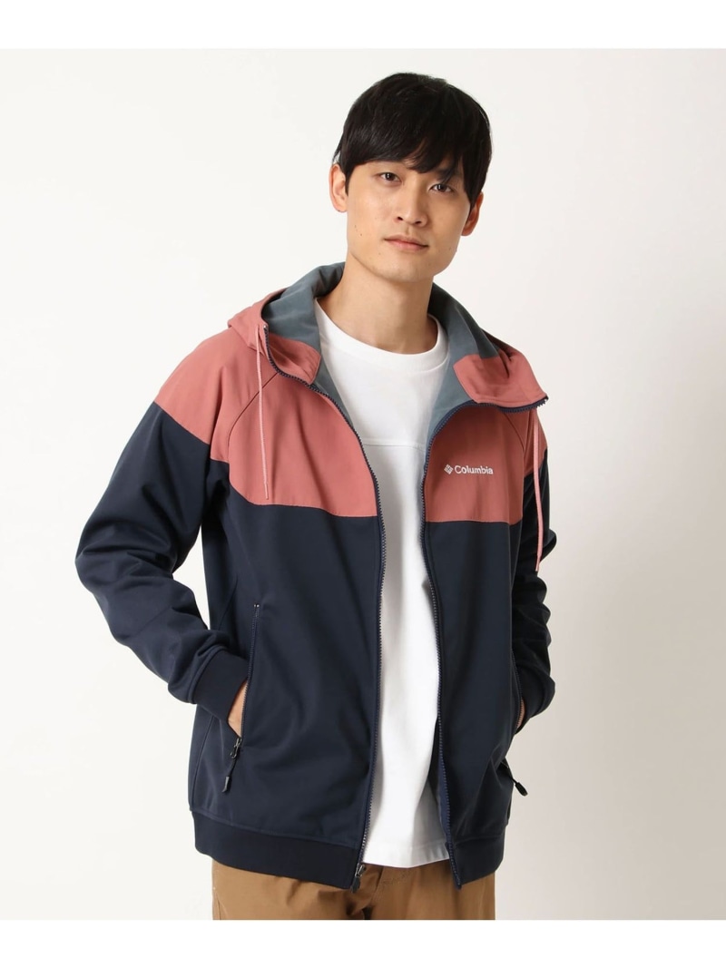 Columbia レッドテーブルパインズフルジップフーディー コロンビア