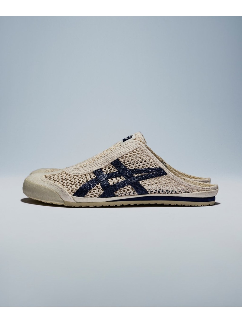 Onitsuka Tiger 【堅苦しさ販売店】MEXICO 66 SABOT オニツカタイガー シューズ・靴 スニーカー サクラ色  緑であること ベージュ【貨物輸送無料】 メンズ靴-靴