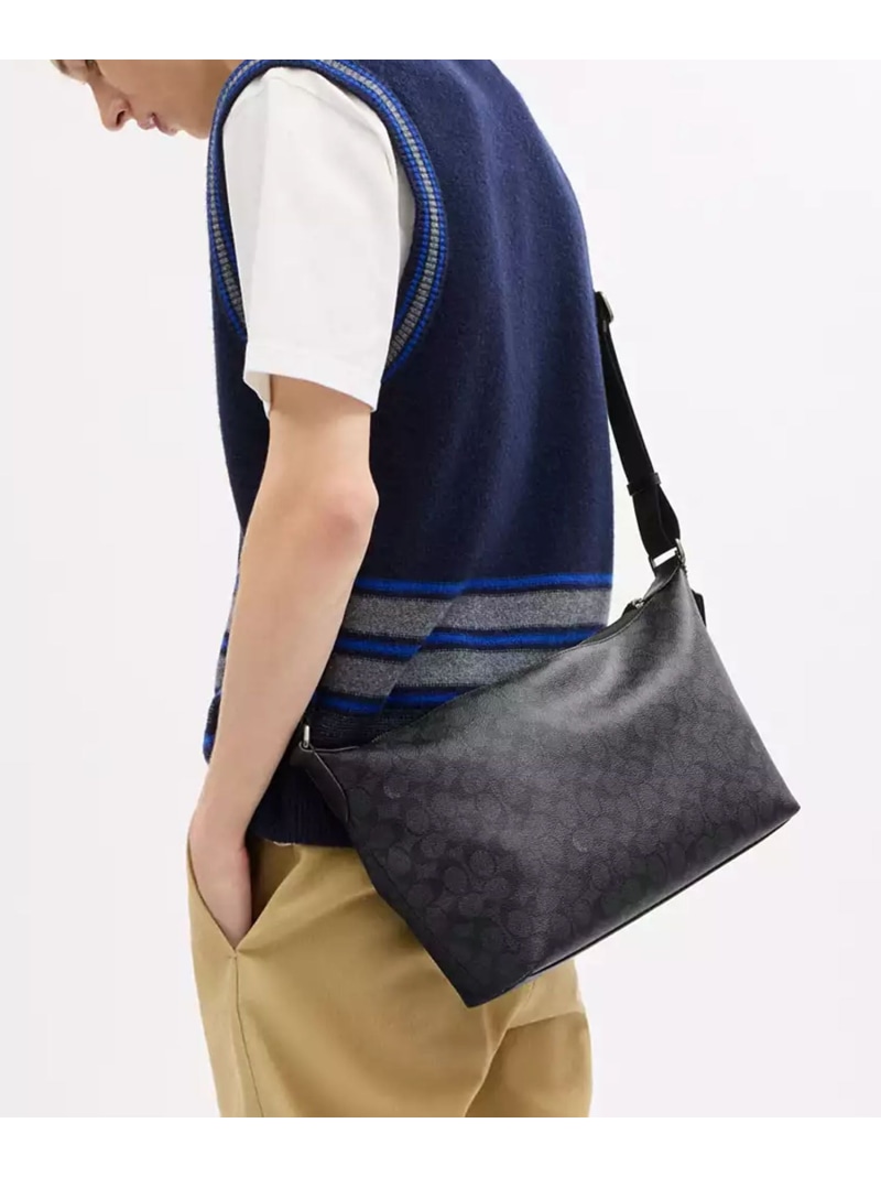 コーチメンズショルダーバッグ コーチ COACH バッグ メンズ ショルダー セカンド クラッチ