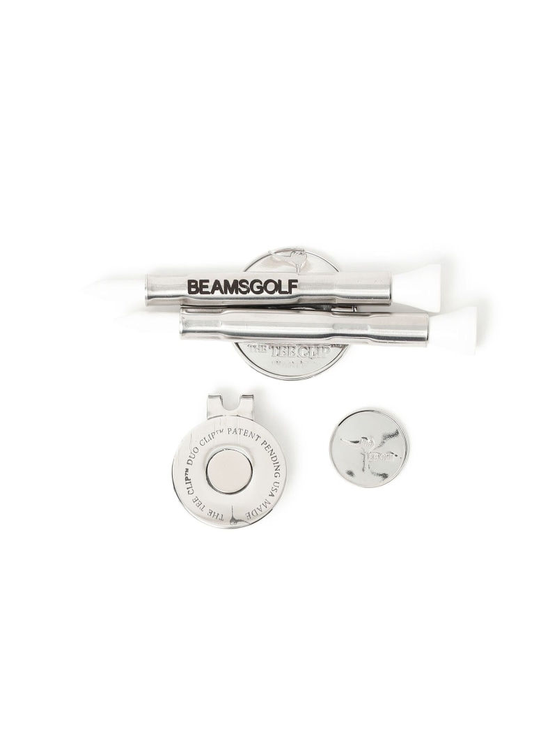 BEAMS GOLF THE TEE CLIP / ティー クリップ 2 ホルダー ビームス ゴルフ スポーツ・アウトドア用品 ゴルフグッズ ブラック【送料無料】