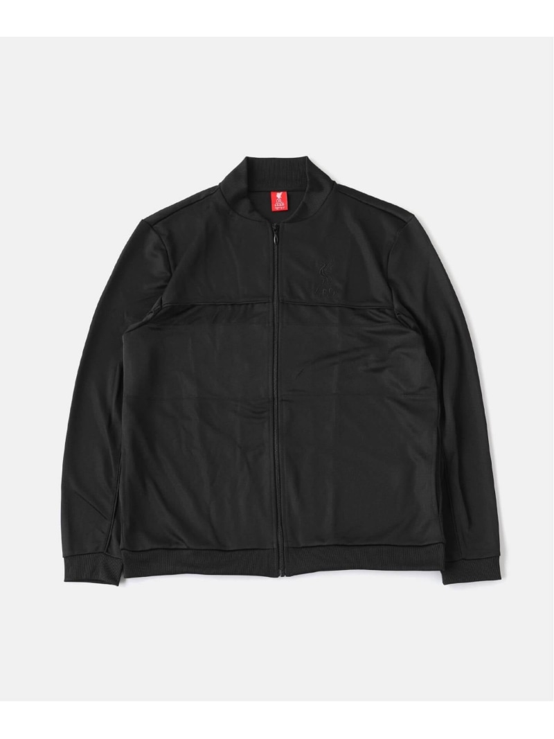 Liverpool FC 【Liverpool FC / リバプール FC】BLACK 1982 JACKET フォーワンセブン エディフィス ジャケット・アウター 上衣・前掛け 黒いこと【貨物輸送無料】 メンズファッション-コート・ジャケット
