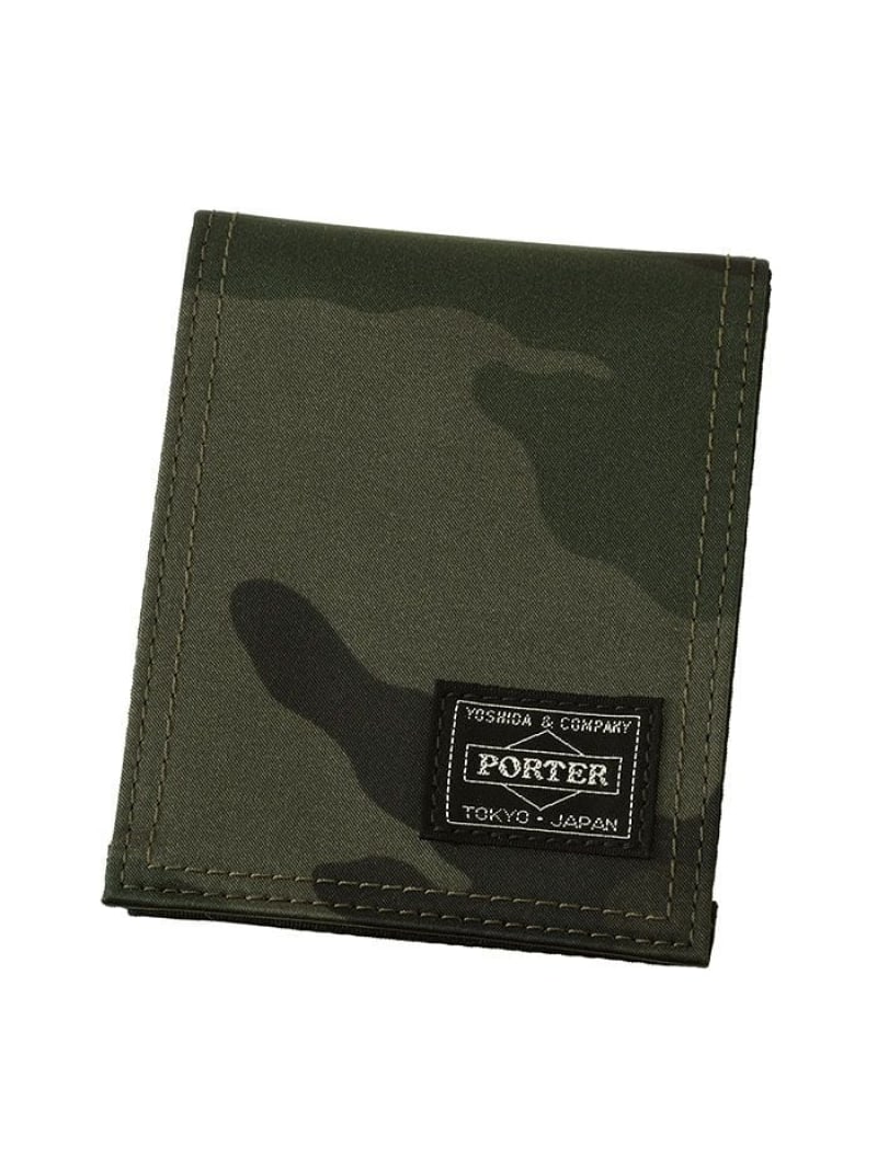 PORTER ロディアカバー ロディアカバー カモver. ポーター 文房具 手帳・メモ帳 ネイビー ブラック【送料無料】｜ Fashion Men