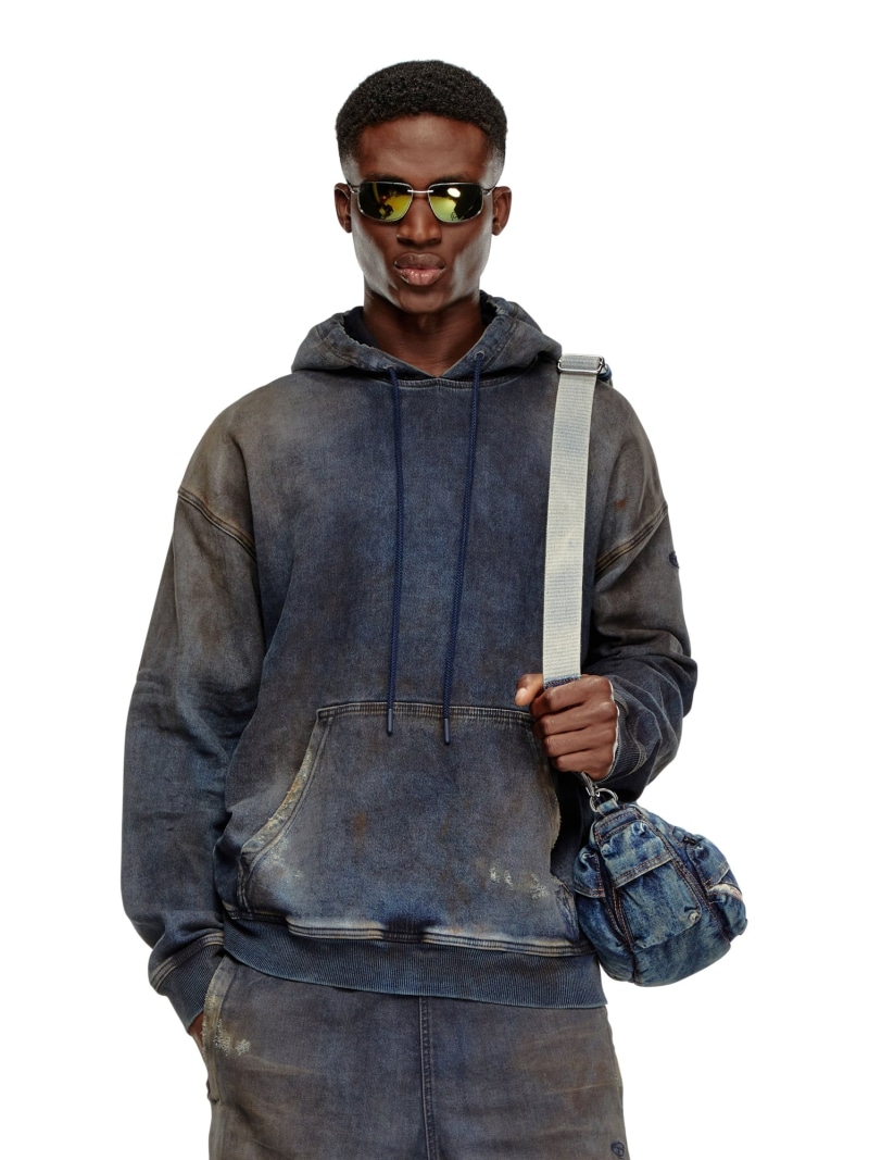 DIESEL トップス ディーゼル スウェット パーカー ニット 楽天市場】ディーゼル パーカーの通販