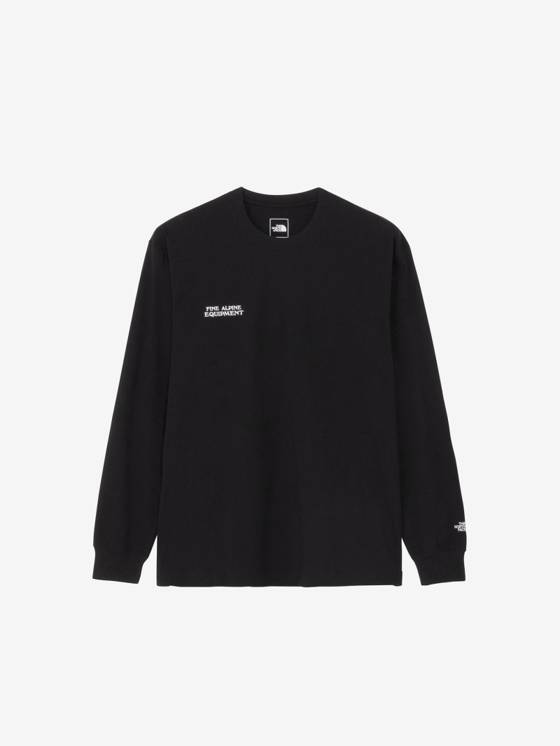【SALE／30%OFF】THE NORTH FACE 【公式】ロングスリーブファインアルパインティー(ユニセックス) ザ・ノース・フェイス トップス カットソー・Tシャツ ブラック ネイビー ホワイト【RBA_E】【送料無料】
