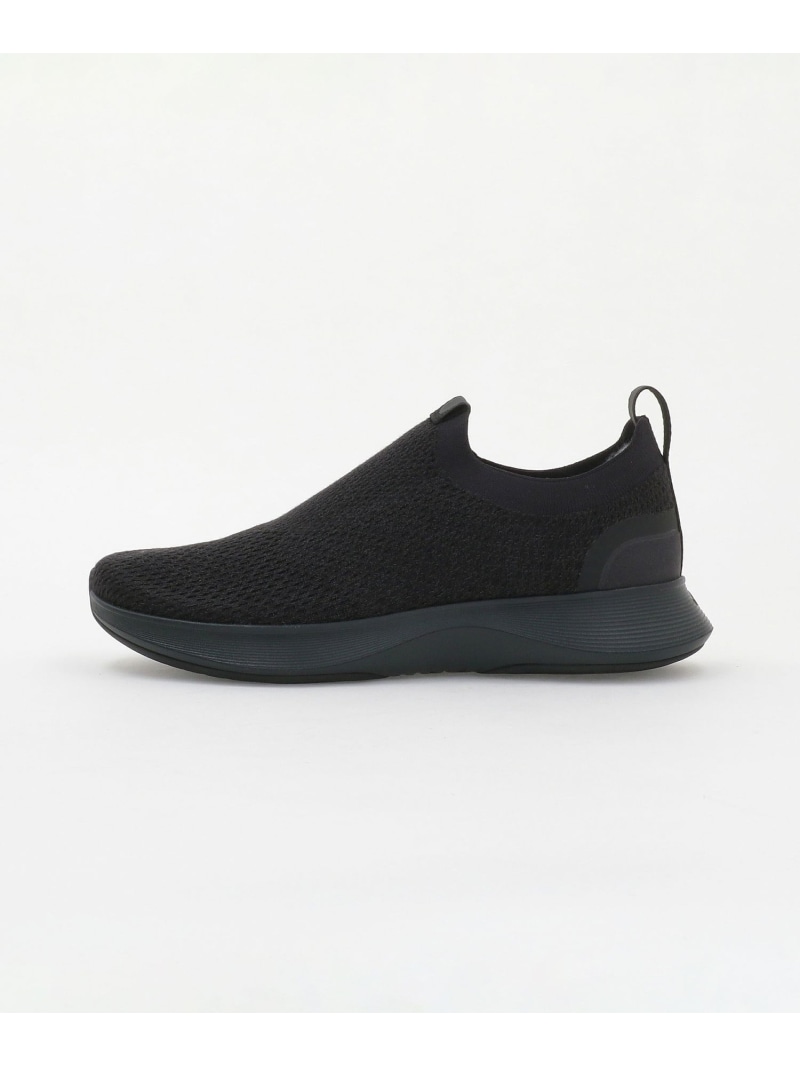 UNITED ARROWS green label relaxing 【WEB限定】＜Allbirds＞DASHER NZ RELAY ダッシャーNZリレー スリッポン スニーカー ユナイテッドアローズ グリーンレーベルリラクシング シューズ・靴 スニーカー ブラック【送料無料】