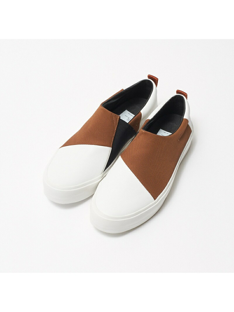 オープニングセール スニーカー Alfredobannister 切替ゴアスリッポン ネイビー 送料無料 ブラック ブラウン スニーカー スリッポン シューズ アルフレッド バニスター Cakemandu Com Np