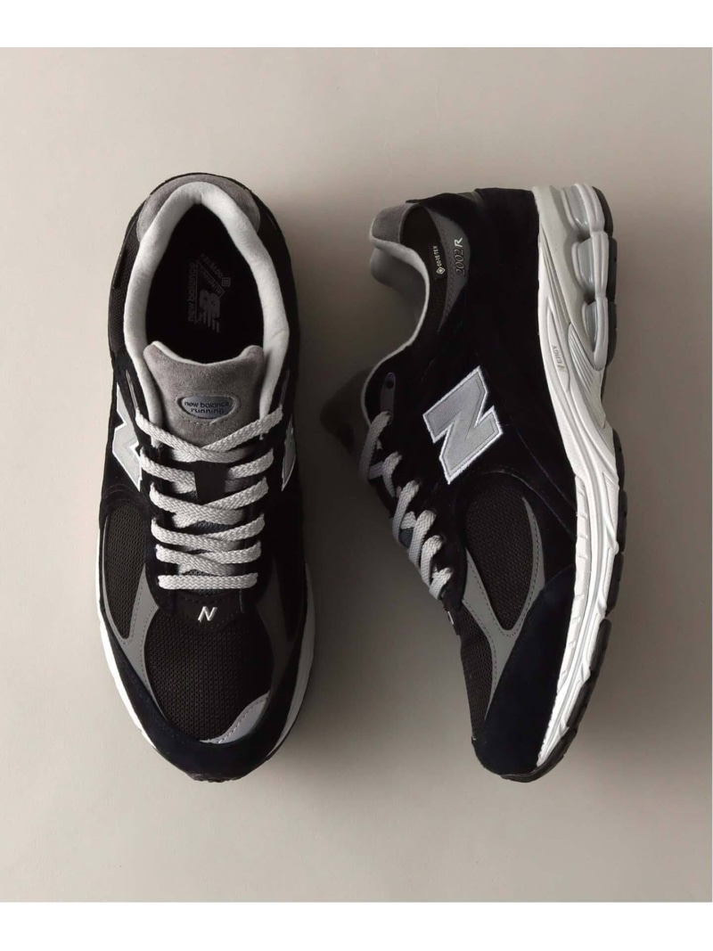 417 EDIFICE New Balance / ニュー平衡にする M2002RXD GTX フォーワンセブン エディフィス シューズ・靴 スニーカー 黒いこと【貨物輸送無料】