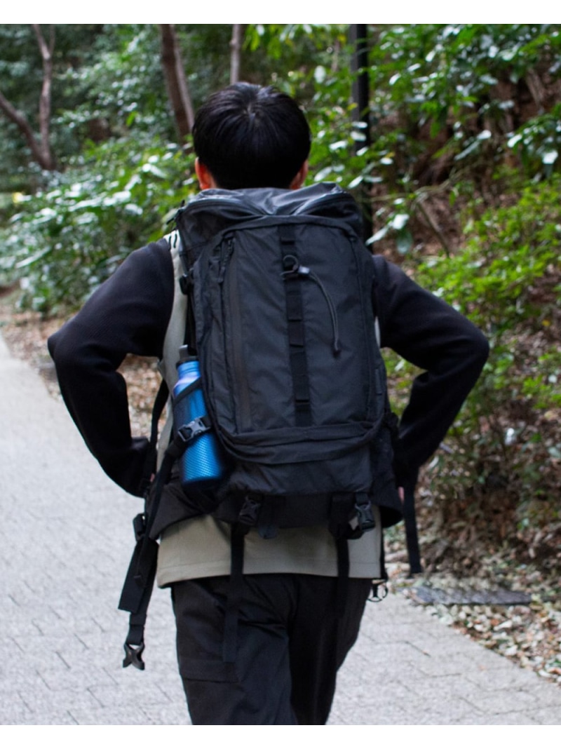 Snow Peak (M)Active Field Backpack L スノーピーク バッグ リュック・バックパック ブラック【送料無料】