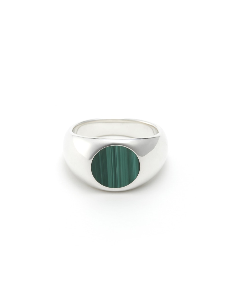 FANTASTIC MAN RING 740 Malachite ファンタスティック マン アクセサリー・腕時計 リング・指輪 シルバー【送料無料】