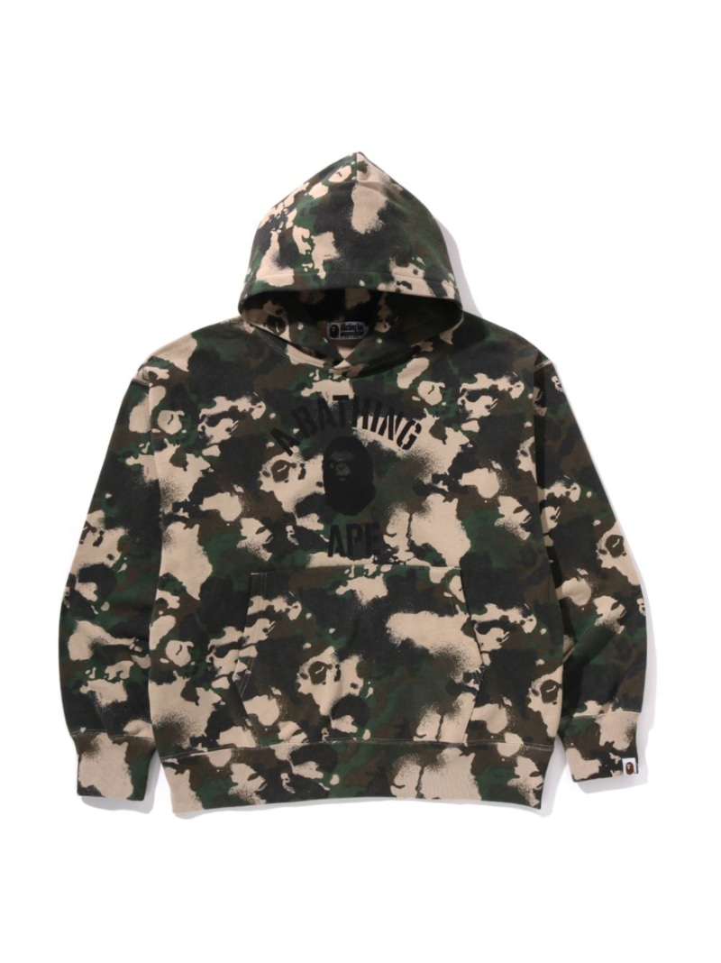 A BATHING APE カモフラパーカー A BATHING APE（アベイシングエイプ）の「1ST CAMO SEPARATE