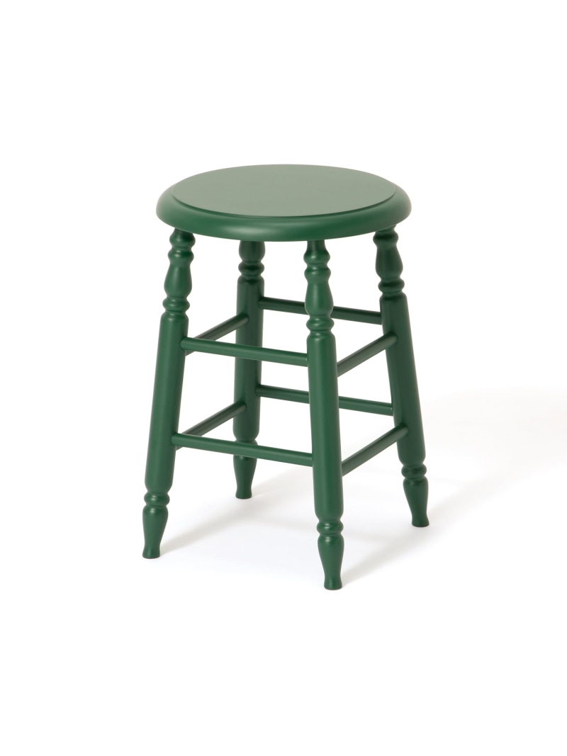 【新品未使用】francfranc ポリースツール　スクエア　グリーン　2個 ボルテックス スツール ピンク（家具）｜Francfranc（フラン