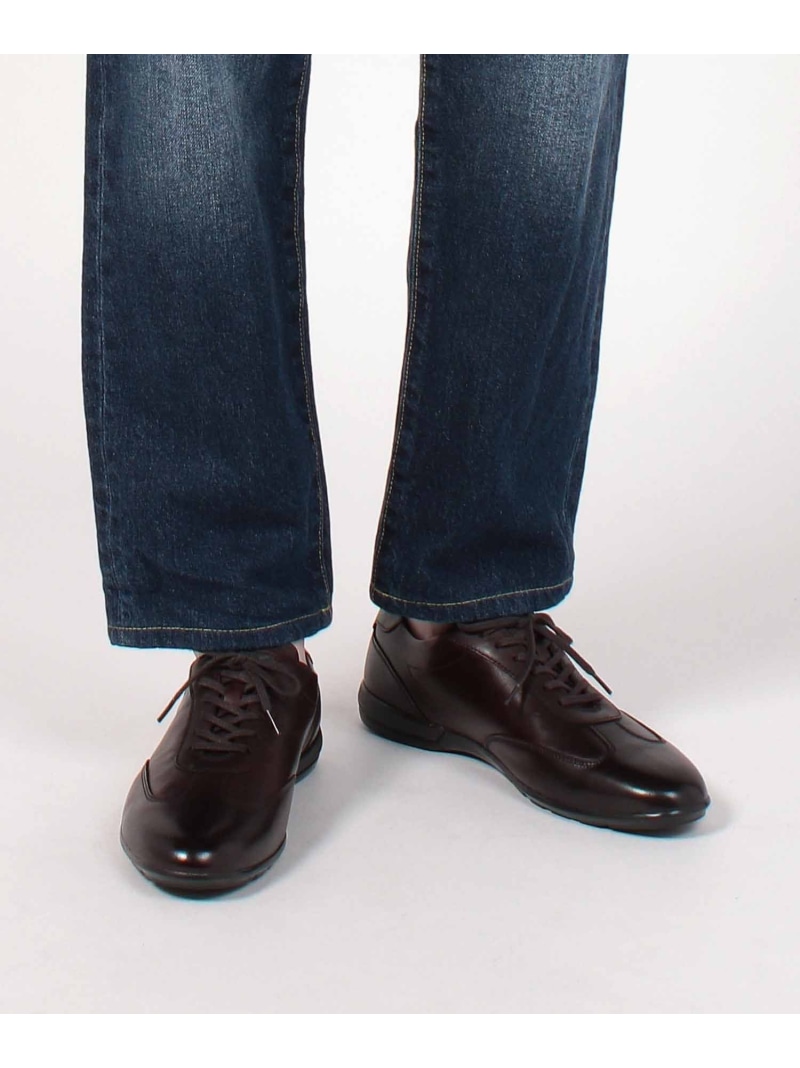 M*o様 未使用品 リーガル レースアップレザースニーカー66MR 本革 限定カ REGAL レースアップレザースニーカー（60EL） | 靴のリーガル