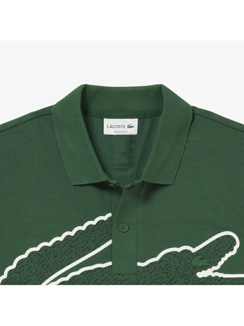 Lacoste クロックロゴブロッキングポロシャツ ラコステ