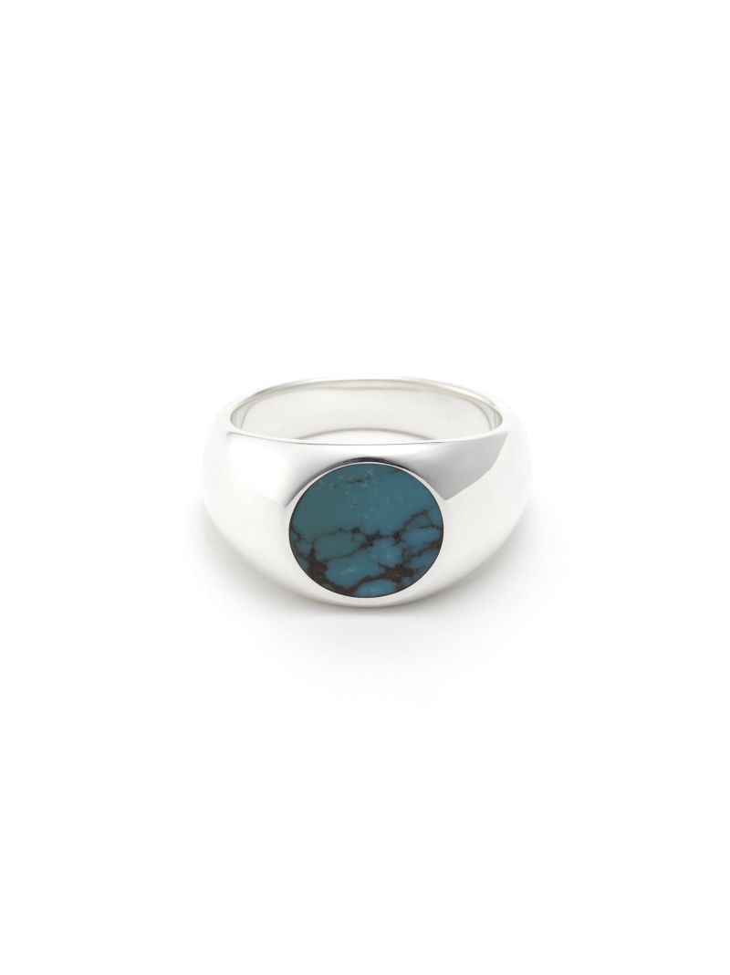 FANTASTIC MAN RING 740 Turquoise ファンタスティック マン アクセサリー・腕時計 リング・指輪 シルバー【送料無料】