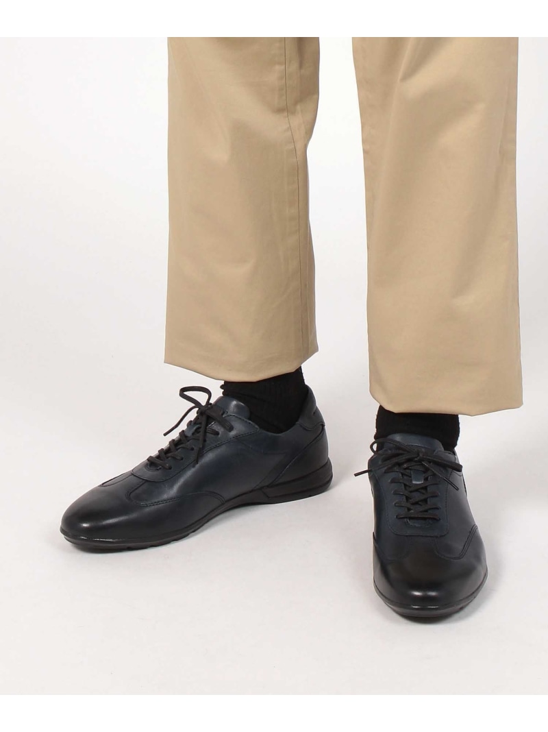 REGAL リーガル 70CL レースアップレザースニーカー GORE-TEX ネイビー スニーカー リーガル フットコミュニティー シューズ・靴 スニーカー ネイビー【送料無料】