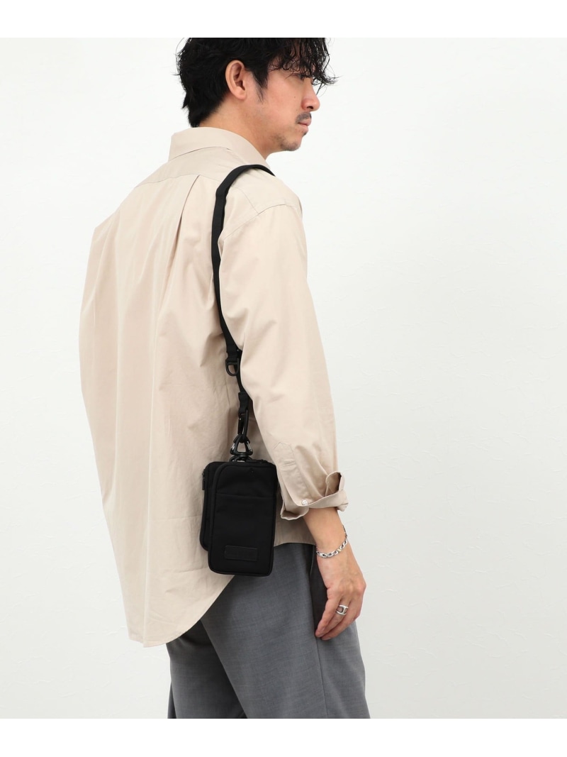 NOLLEY'S goodman 【BAICYCLON by bagjack/バイシクロン バイ バッグジャック】NCL-05 COMBO SHOULDER PURSE ノーリーズ バッグ ショルダーバッグ ブラック【送料無料】 6,600円