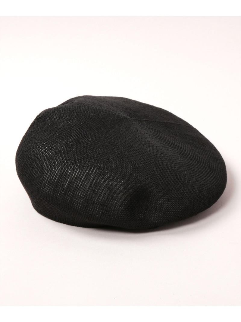 CA4LA FRINGE MB BERET カシラ 帽子 ハンチング・ベレー帽 グレー ブラウン ブラック【送料無料】| Fashion Men
