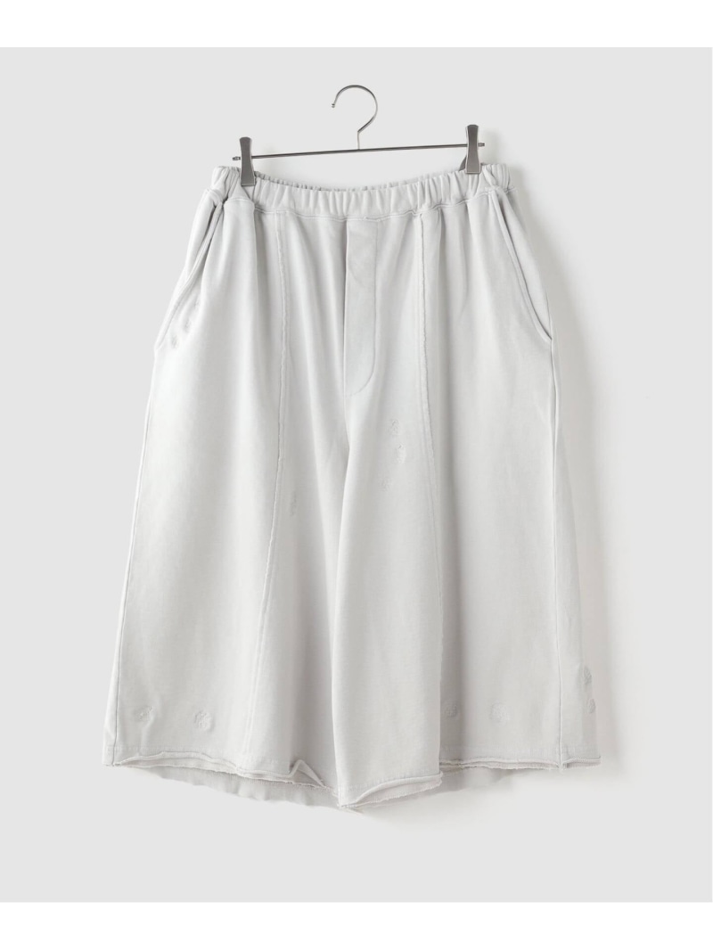 JOINT WORKS F-LAGSTUF-F/フラグスタフ BORO SWEAT SHORTS ジョイントワークス パンツ その他のパンツ グレー ブラック ピンク【送料無料】