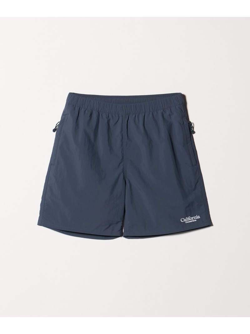 California General Store ＜CGS.＞リサイクルナイロン バギー ショーツ ビューティー＆ユース　ユナイテッドアローズ パンツ その他のパンツ ベージュ ピンク【送料無料】｜ Fashion Men