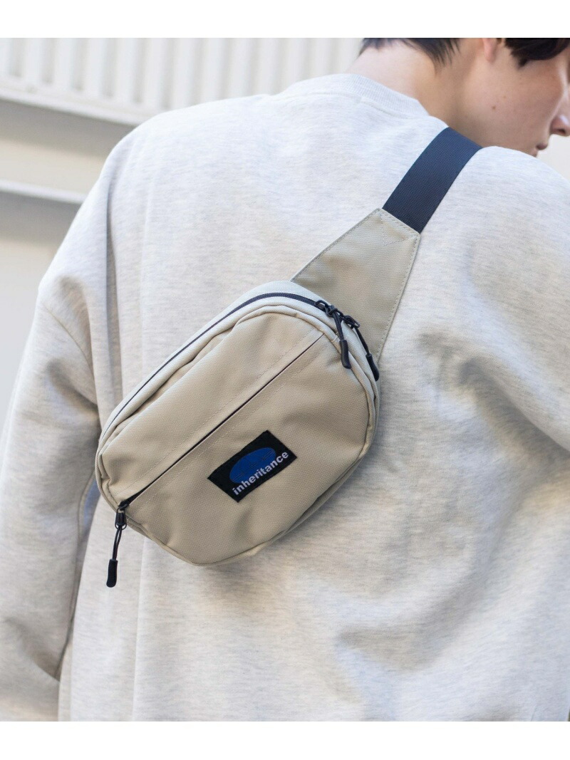 メンズwego ラウンドショルダーバッグ ウィゴー