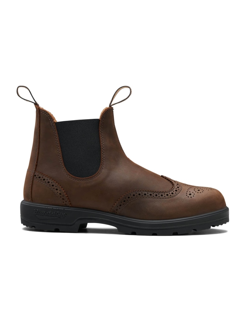Blundstone Blundstone(ブランドストーン) CLASSICS BS2444 LEATHER サイドゴア ブーツ ブランドストーン シューズ・靴 ブーツ ブラウン【送料無料】