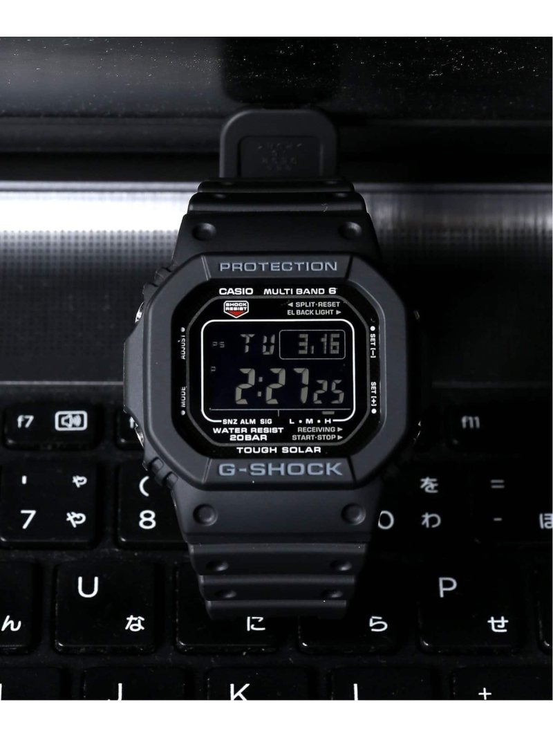 超激安 Journal Standard G Shock Gw M5610 1bjf ジャーナル スタンダード ファッショングッズ 腕時計 ブラック 超歓迎 Www Zynux In