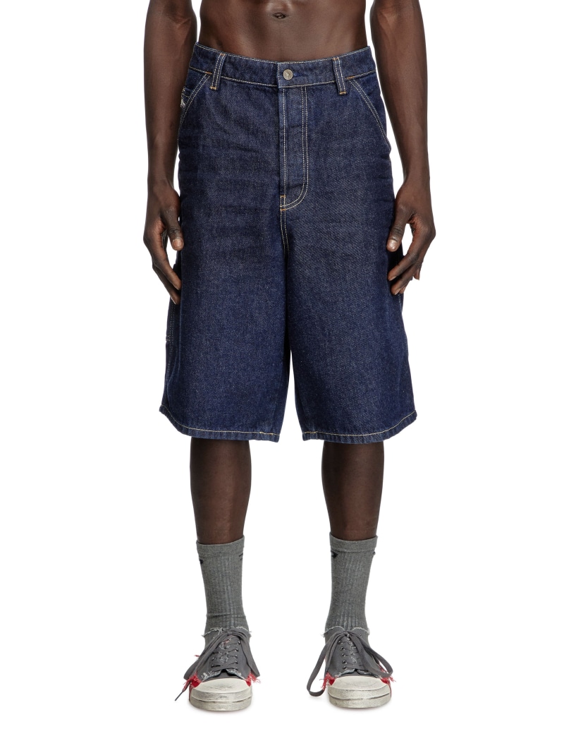楽天市場】DIESEL メンズ デニムハーフパンツ D-DAYETZ-SHORT-S