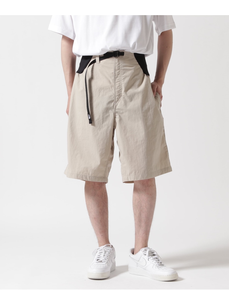 【SALE／20%OFF】BEAVER THE NORTH FACE/ザ・ノース・フェイス ENRIDE SHORT エンライドショーツ ビーバー パンツ その他のパンツ ホワイト ブラック【RBA_E】【送料無料】