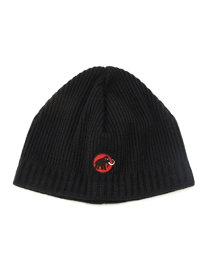 MAMMUT 【公式】MAMMUT/マムート サブライム ビーニー / Sublime Beanie マムート 帽子 ニット帽・ビーニー ブラック【送料無料】