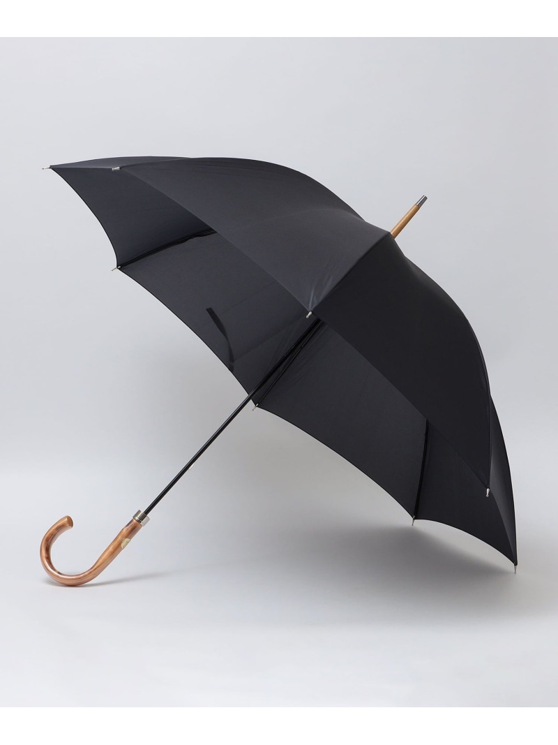 SHIPS MEN SHIPS: 長傘 シップス ファッション雑貨 傘・長傘 ブラック ネイビー【送料無料】｜ Fashion Men