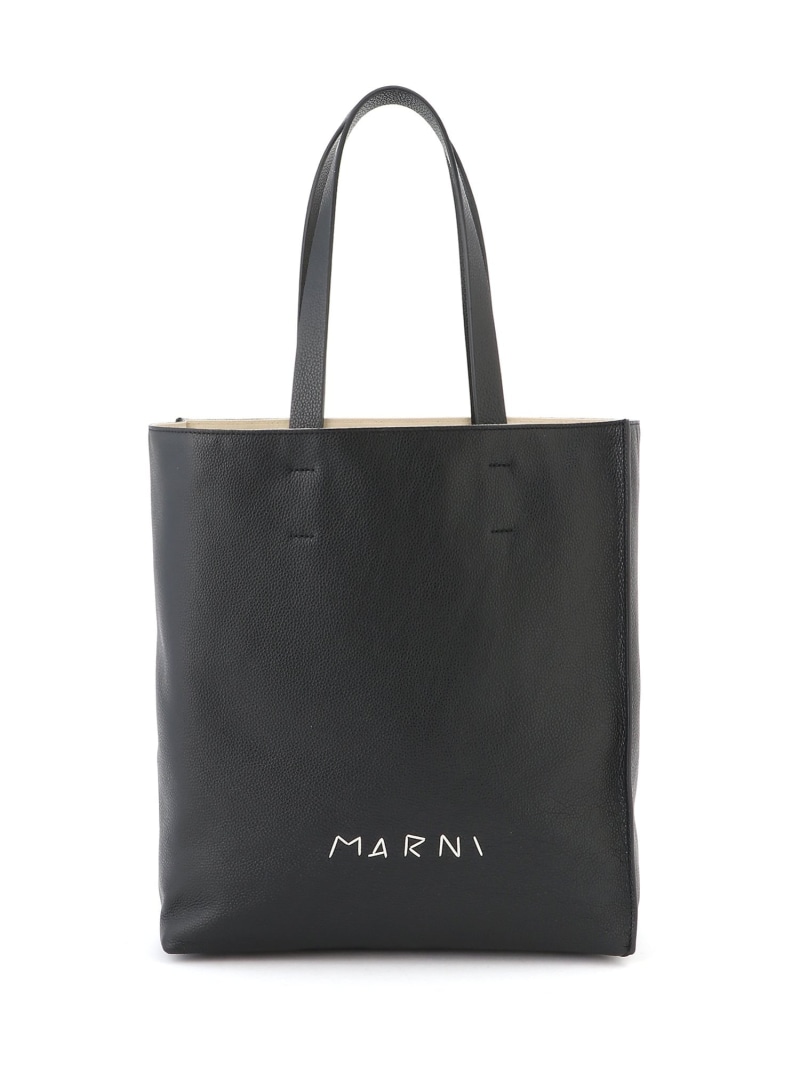 楽天市場】MARNI マルニ オープンショッパートートバッグ バッグ