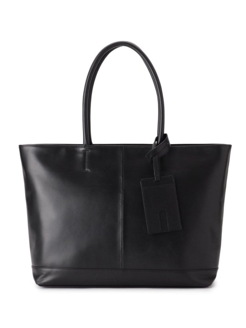 【SALE／5%OFF】tk.TAKEO KIKUCHI 【WEB限定】レザートートバッグ ティーケータケオキクチ バッグ トートバッグ ネイビー ブラック ブラウン【RBA_E】【送料無料】