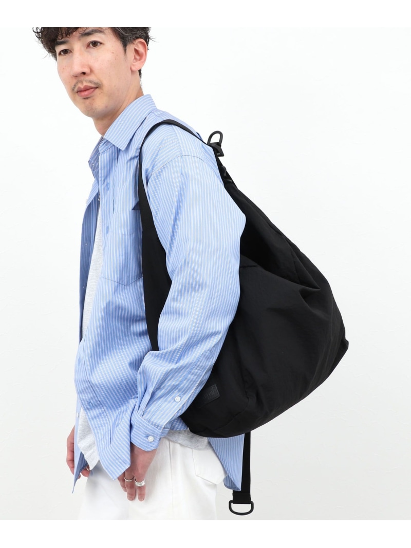 NOLLEY'S goodman 【BAICYCLON by bagjack/バイシクロン バイ バッグジャック】NCL-07 SHOULDER BAG ノーリーズ バッグ ショルダーバッグ ブラック【送料無料】