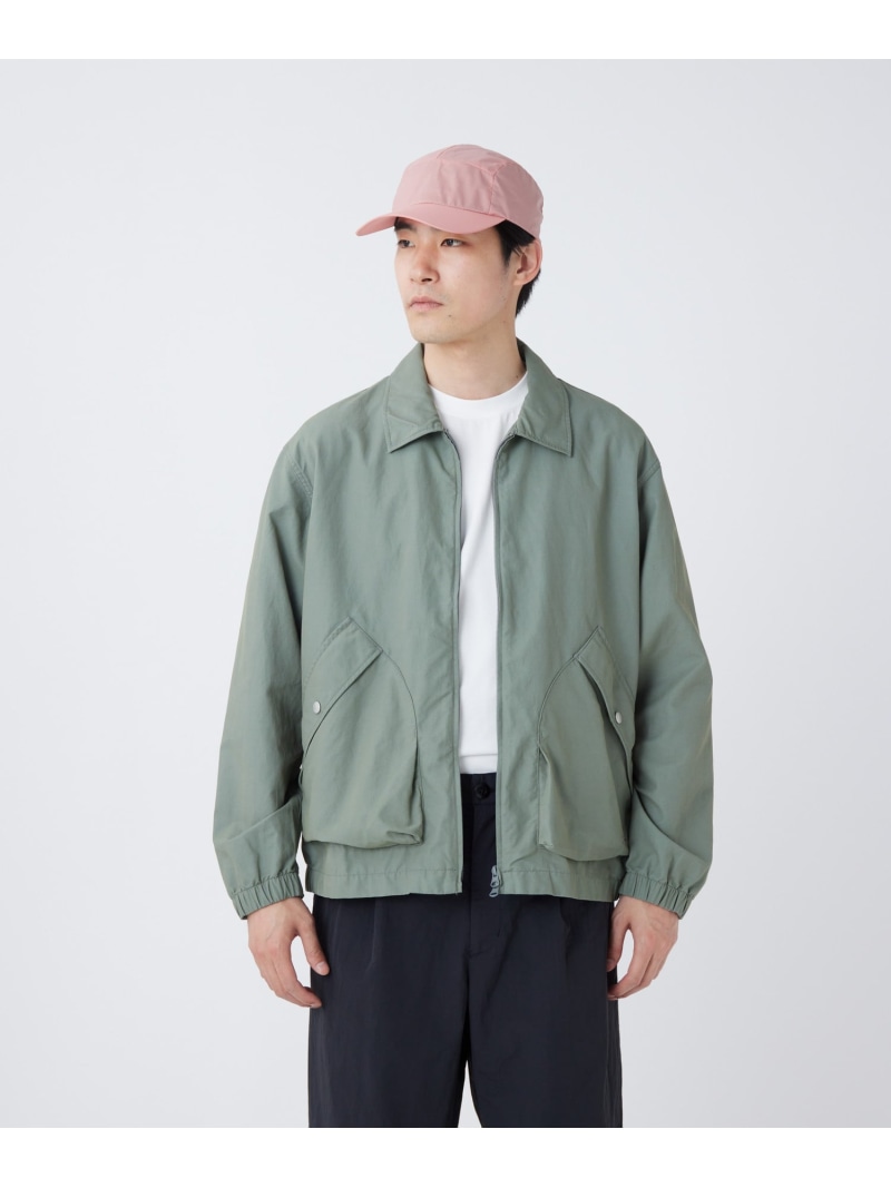 Snow Peak Light Dobby Cloth Harrington Jacket スノーピーク ジャケット・アウター テーラードジャケット・ブレザー ブラック【送料無料】