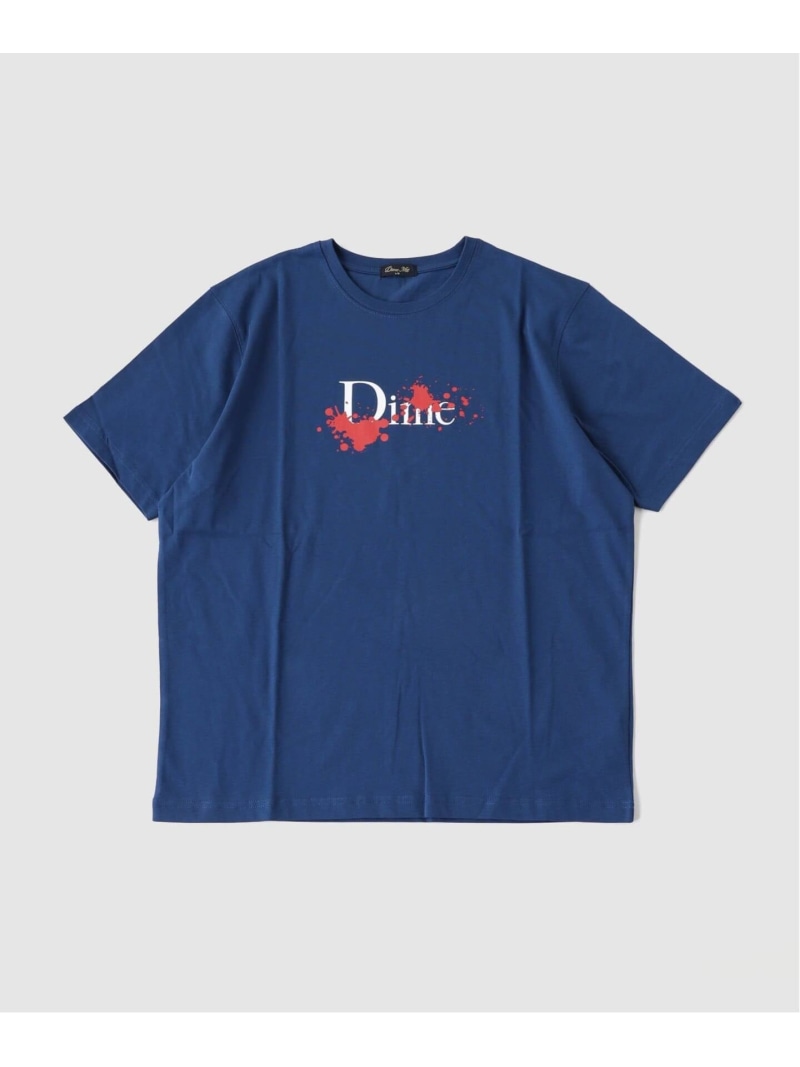 JOURNAL STANDARD DIME / ダイム CLASSIC BLOODY T-SHIRT ジャーナル スタンダード トップス カットソー・Tシャツ ネイビー ブラック【送料無料】