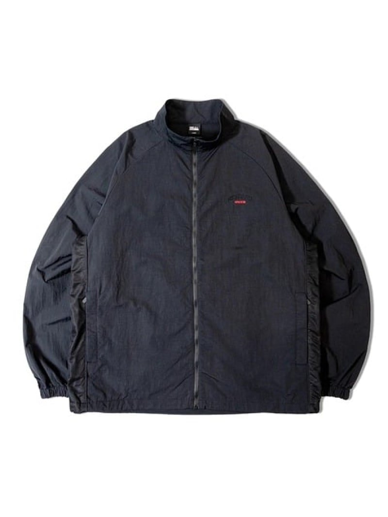 SELECT BRANDS FIRST DOWN/ファーストダウン TRACK JKT(MENS) ジャックローズ ジャケット・アウター ブルゾン・ジャンパー ブラック【送料無料】