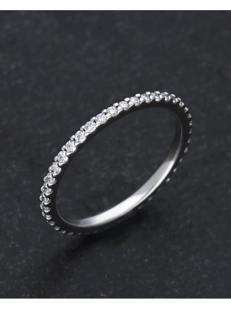 etna PT950リング ギア エタニティ 1.5mm エトナ アクセサリー・腕時計 リング・指輪【送料無料】