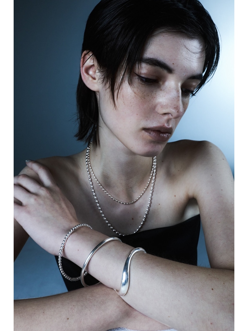 quip queint quip queint/bowling bangle フォブ アクセサリー・腕時計 ブレスレット・バングル シルバー【送料無料】｜ Fashion Men