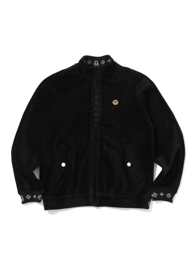 【SALE／20%OFF】MARK & LONA Svastika Track Jacket ｜ MEN マークアンドロナ ジャケット・アウター その他のジャケット・アウター ブラック【RBA_E】【送料無料】