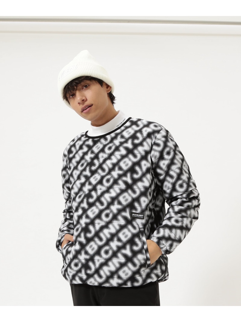 Jack Bunny!! ストレッチタフタ中綿スニードジャック ジャックバニー ジャケット・アウター その他のジャケット・アウター ブラック ベージュ【送料無料】｜ Fashion Men