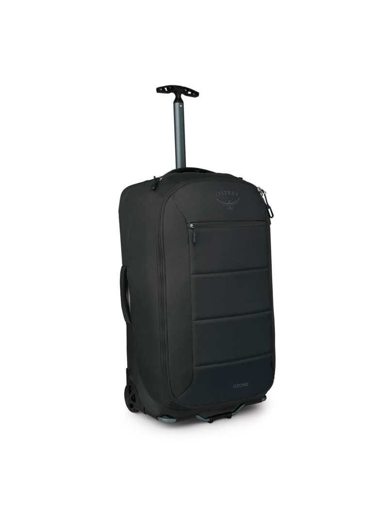 OSPREY OSPREYオスプレーオゾン2ウィールド80L黒いこと サンデー牟礼 アウトドア表現スタイル 運動競技・アウトドア備品 余分の物の運動競技・アウトドア備品 黒いこと【貨物輸送無料】