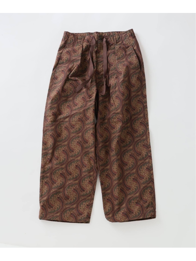 JOURNAL STANDARD 《予約》LIBERTY / リバティー オーバー パンツ ジャーナル スタンダード パンツ スラックス・ドレスパンツ ネイビー グレー ブラウン【先行予約】*【送料無料】