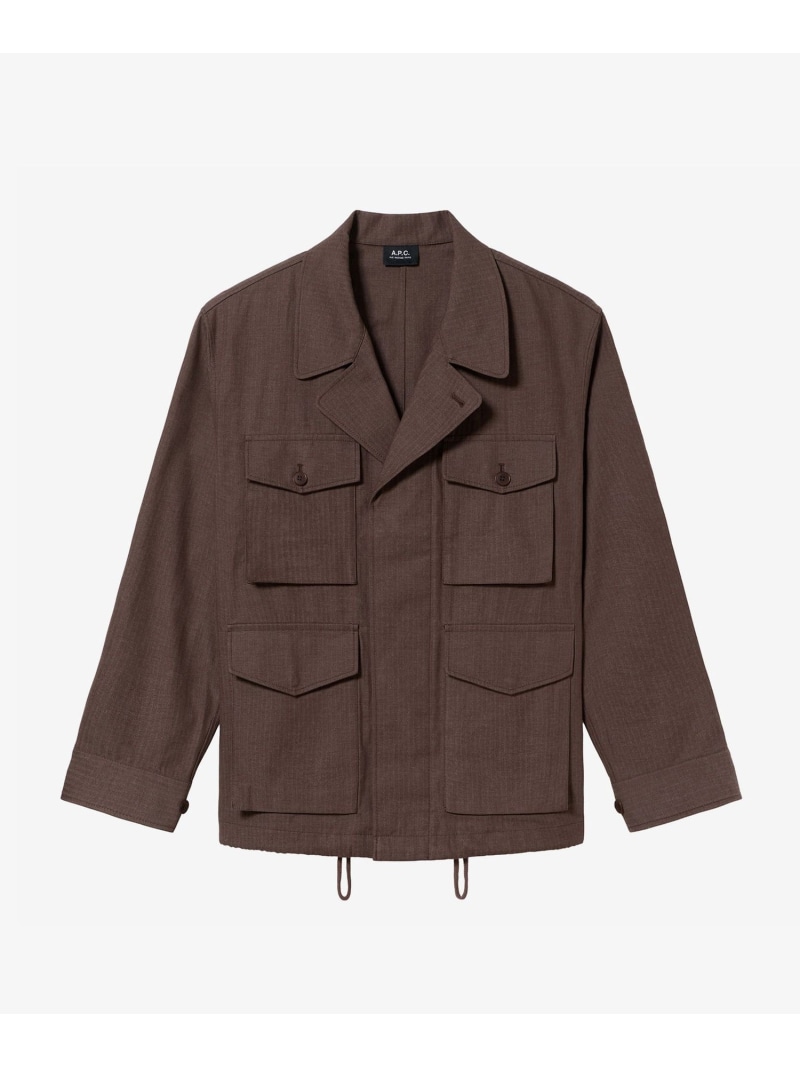 A.P.C. Misty 上衣 アー・ぺー・セー ジャケット・アウター テーラードジャケット・ブレザー【貨物輸送無料】