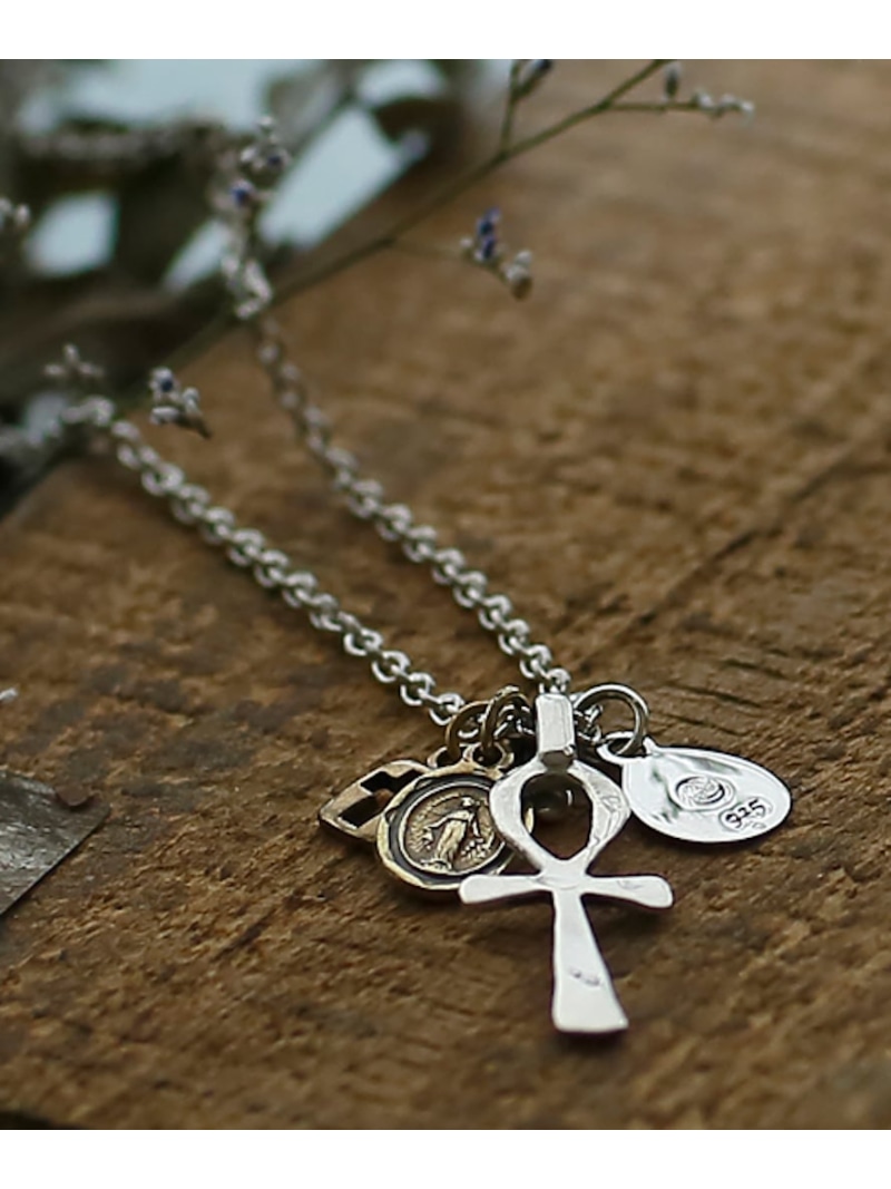 MR.OLIVE AMP JAPAN_Spoon Maria NC ミスターオリーブ アクセサリー・腕時計 ネックレス【先行予約】*【送料無料】
