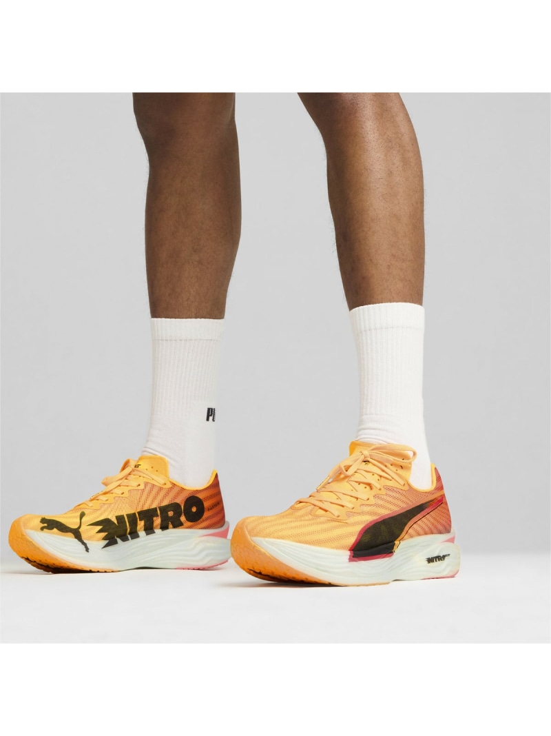 PUMA - ディヴィエイトニトロ　プーマ  27.5  DEVIATENITRO ランニング PUMA公式】メンズ ディヴィエイト ニトロ 2 FF ランニングシューズ